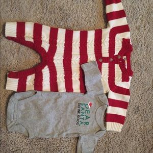 Newborn Christmas lot